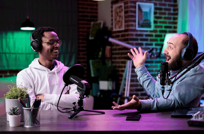 Seperti Apa Bentuk Podcast?
